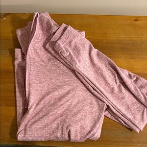 Jockey Heathered Mauve Long Sleeve Top